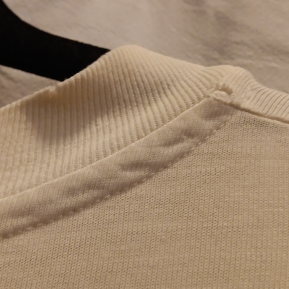 Vintage  90's University of Hawaii long sleeve tee shirt XL Cindy Tees Rainbow - Picture 11 of 12